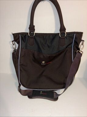 Sherpani , Sojourn Travel Bag, Dark Dark Brown, Removeable Shoulder Strap